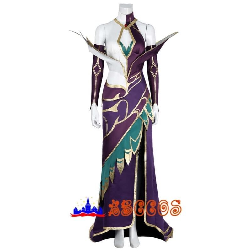League of Legends LOL Morgana the Fallen cosplay costume League of Legends LOL Morgana the Fallen cosplay costume