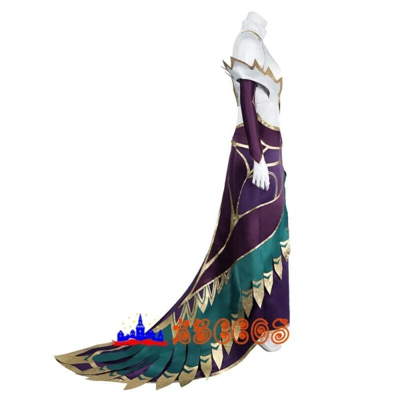 League of Legends LOL Morgana the Fallen cosplay costume League of Legends LOL Morgana the Fallen cosplay costume