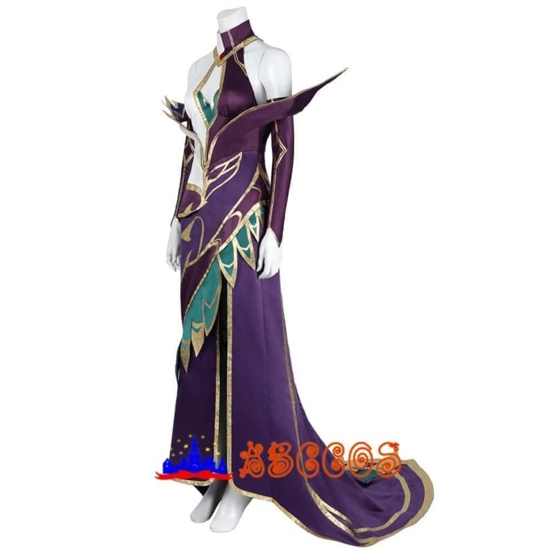 League of Legends LOL Morgana the Fallen cosplay costume League of Legends LOL Morgana the Fallen cosplay costume