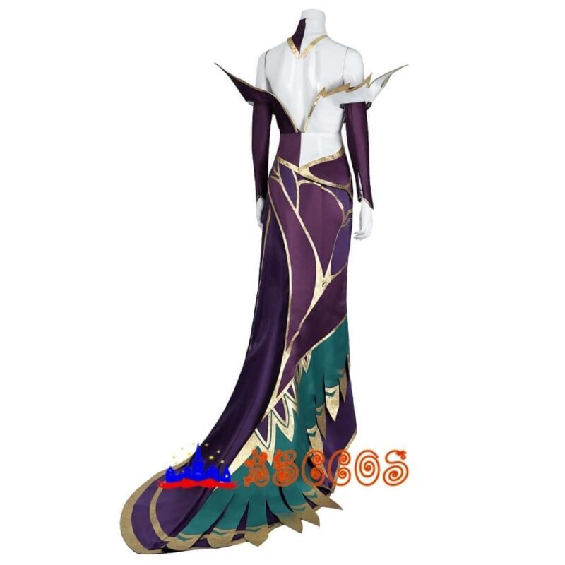 League of Legends LOL Morgana the Fallen cosplay costume League of Legends LOL Morgana the Fallen cosplay costume