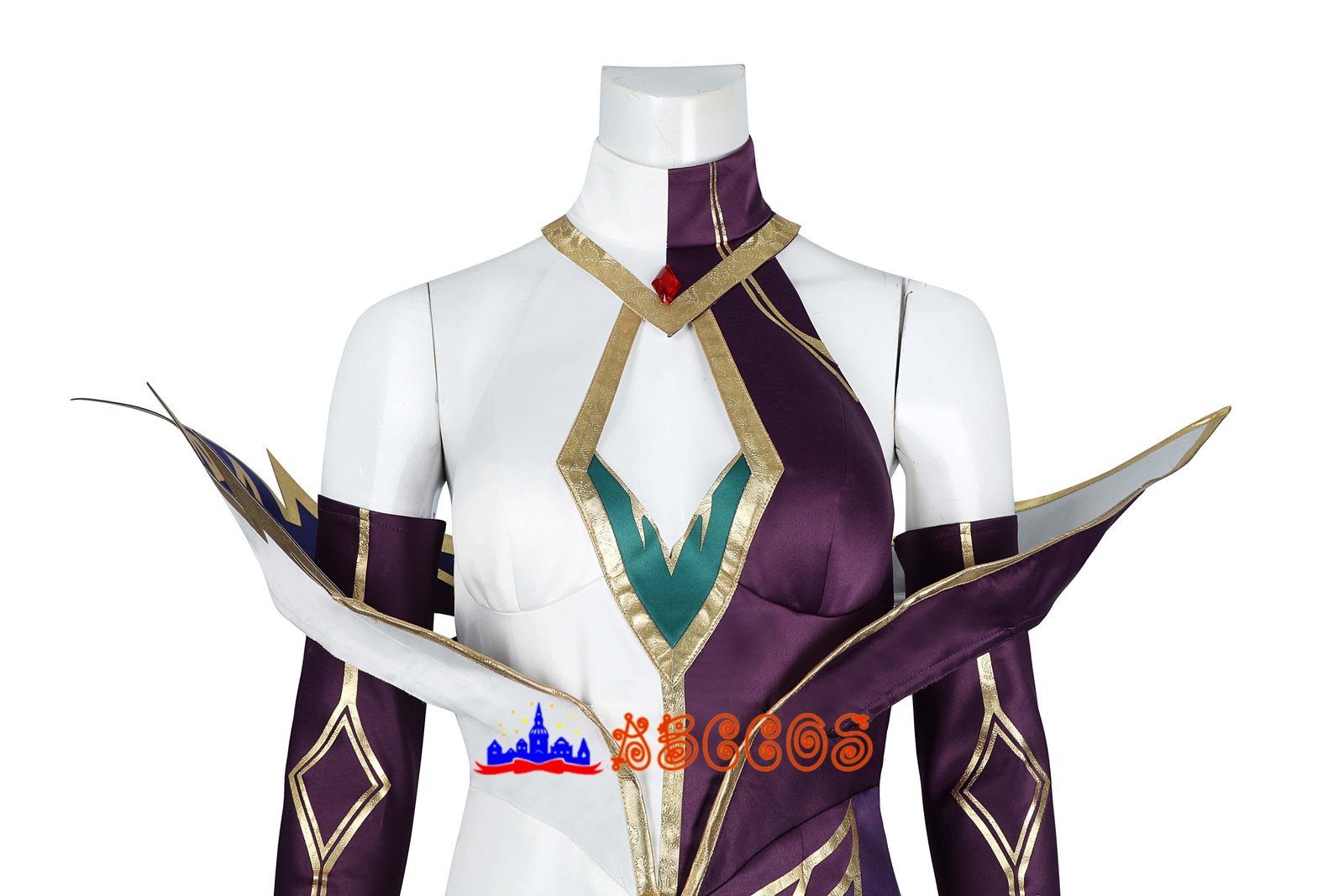 League of Legends LOL Morgana the Fallen cosplay costume-ABCcosplay League of Legends LOL Morgana the Fallen cosplay costume-ABCcosplay