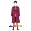 Wonka Charlie and the Chocolate Factory Willy Wonka cosplay costume