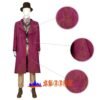 Wonka Charlie and the Chocolate Factory Willy Wonka cosplay costume Wonka Charlie and the Chocolate Factory Willy Wonka cosplay costume