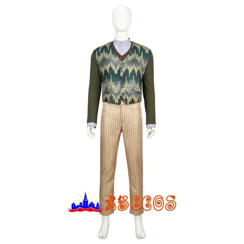 Wonka Charlie and the Chocolate Factory Willy Wonka cosplay costume Wonka Charlie and the Chocolate Factory Willy Wonka cosplay costume