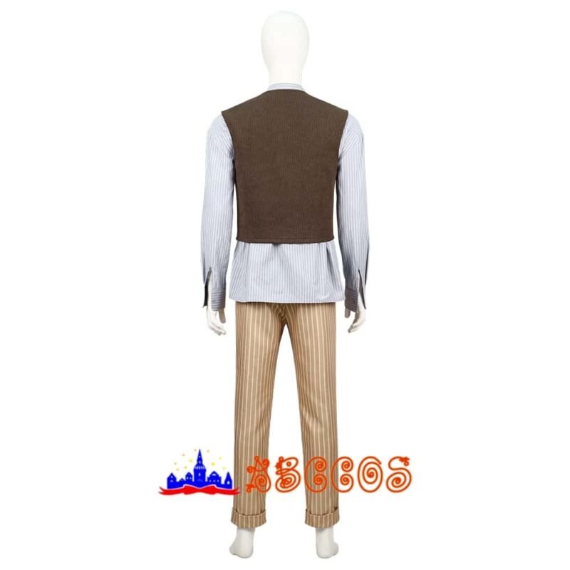 Wonka Charlie and the Chocolate Factory Willy Wonka cosplay costume Wonka Charlie and the Chocolate Factory Willy Wonka cosplay costume