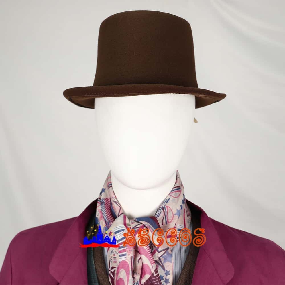 Wonka Charlie and the Chocolate Factory Willy Wonka cosplay costume-ABCcosplay Wonka Charlie and the Chocolate Factory Willy Wonka cosplay costume-ABCcosplay