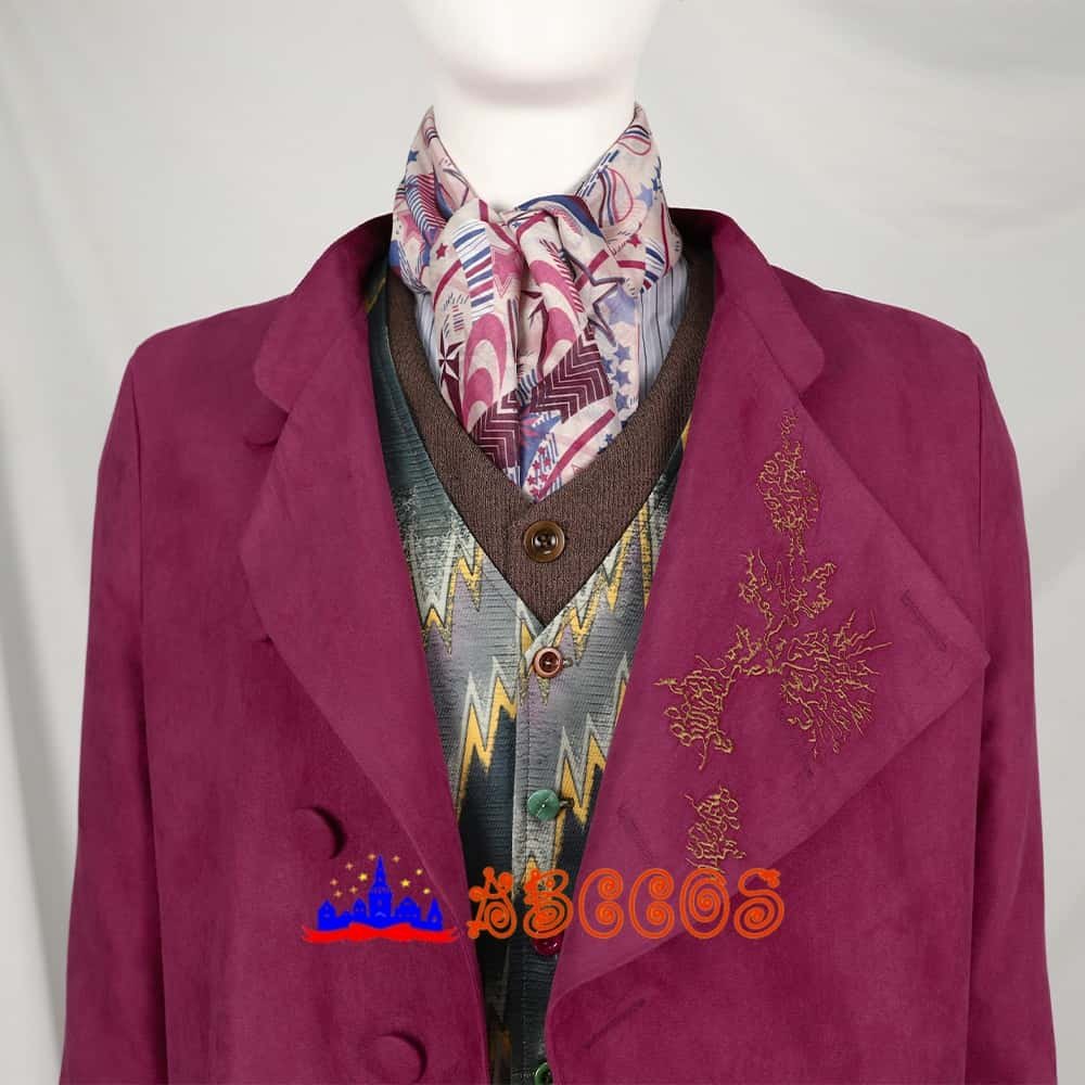 Wonka Charlie and the Chocolate Factory Willy Wonka cosplay costume-ABCcosplay Wonka Charlie and the Chocolate Factory Willy Wonka cosplay costume-ABCcosplay