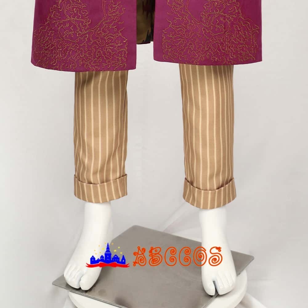 Wonka Charlie and the Chocolate Factory Willy Wonka cosplay costume-ABCcosplay Wonka Charlie and the Chocolate Factory Willy Wonka cosplay costume-ABCcosplay