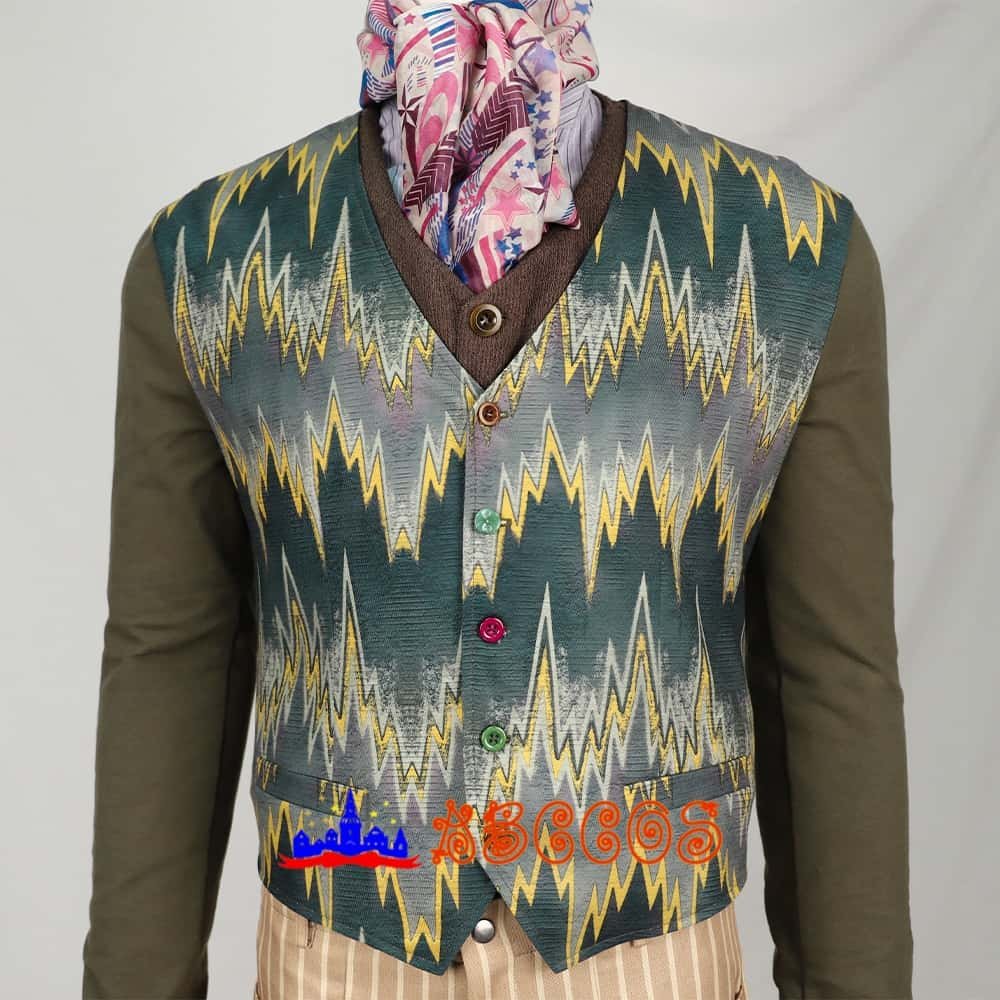 Wonka Charlie and the Chocolate Factory Willy Wonka cosplay costume-ABCcosplay Wonka Charlie and the Chocolate Factory Willy Wonka cosplay costume-ABCcosplay