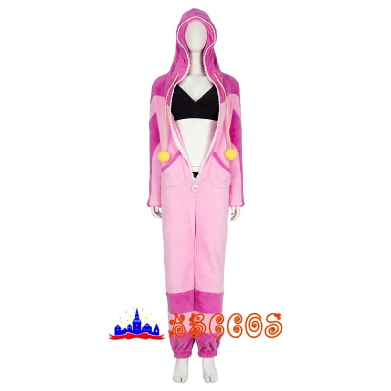 Street Fighter 6 Han Juri Pajama version cosplay costume