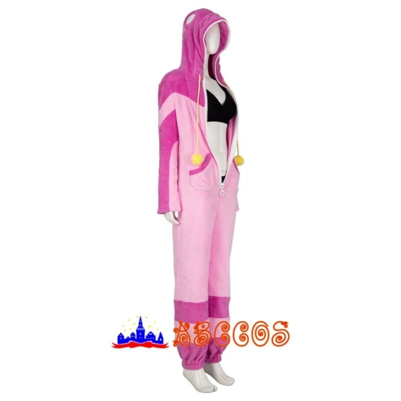 Street Fighter 6 Han Juri Pajama version cosplay costume