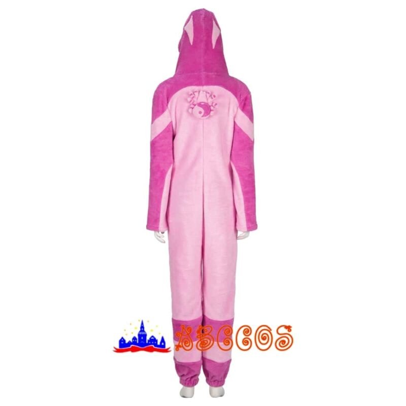 Street Fighter 6 Han Juri Pajama version cosplay costume