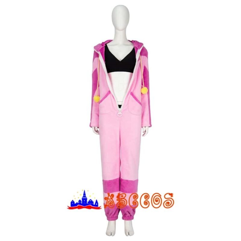 Street Fighter 6 Han Juri Pajama version cosplay costume