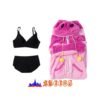 Street Fighter 6 Han Juri Pajama version cosplay costume