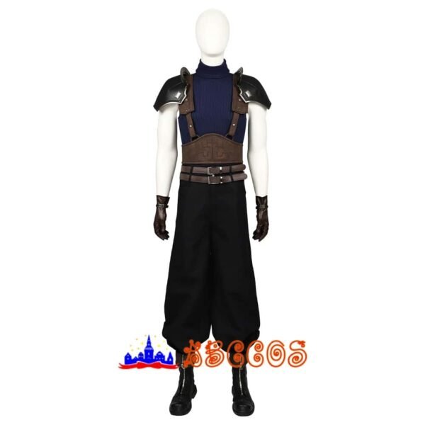 CRISIS CORE -FINAL FANTASY VII- Zack Fair cosplay costume CRISIS CORE -FINAL FANTASY VII- Zack Fair cosplay costume