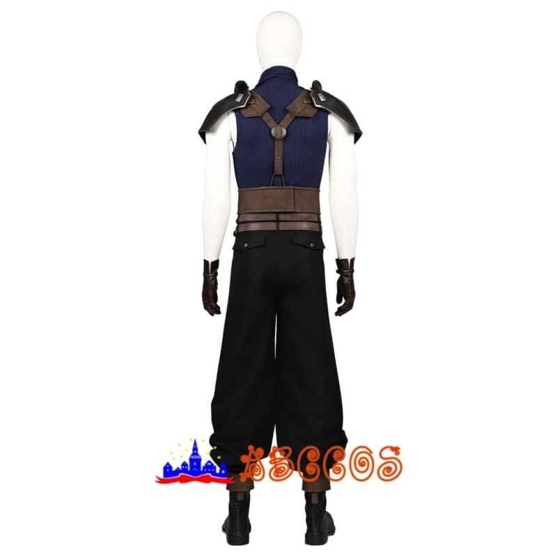 CRISIS CORE -FINAL FANTASY VII- Zack Fair cosplay costume CRISIS CORE -FINAL FANTASY VII- Zack Fair cosplay costume