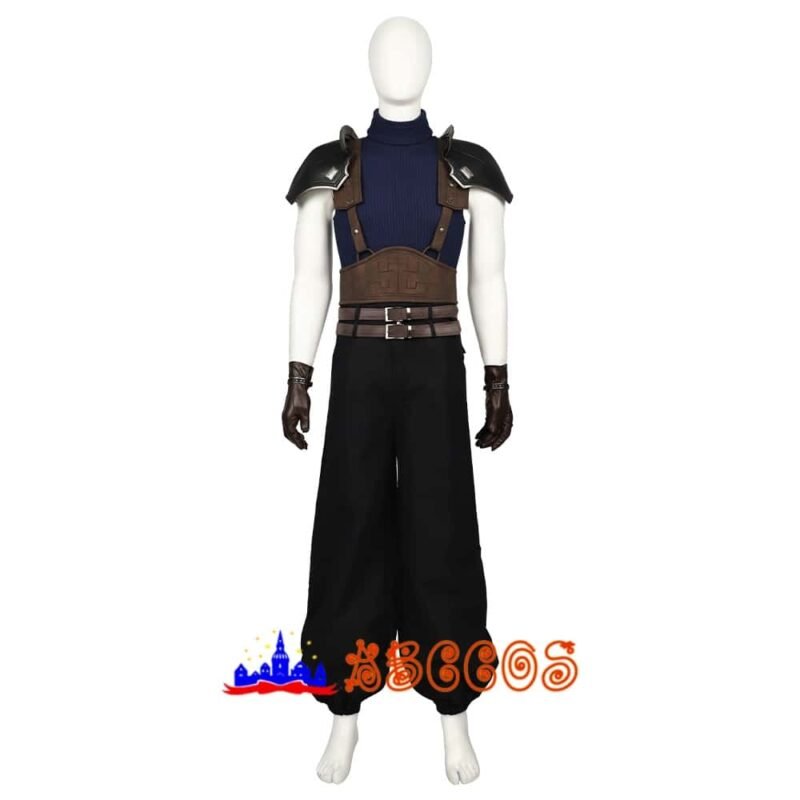 CRISIS CORE -FINAL FANTASY VII- Zack Fair cosplay costume CRISIS CORE -FINAL FANTASY VII- Zack Fair cosplay costume