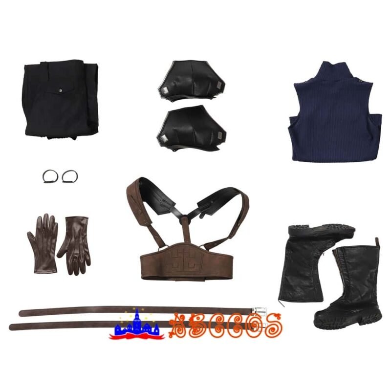 CRISIS CORE -FINAL FANTASY VII- Zack Fair cosplay costume CRISIS CORE -FINAL FANTASY VII- Zack Fair cosplay costume