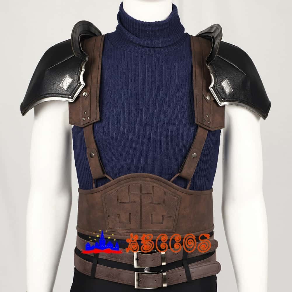 CRISIS CORE -FINAL FANTASY VII- Zack Fair cosplay costume-ABCcosplay CRISIS CORE -FINAL FANTASY VII- Zack Fair cosplay costume-ABCcosplay