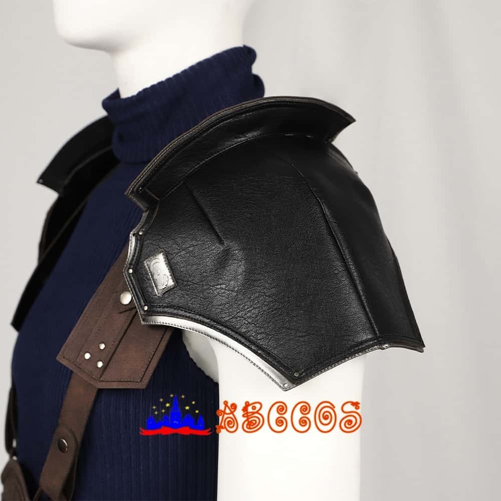 CRISIS CORE -FINAL FANTASY VII- Zack Fair cosplay costume-ABCcosplay CRISIS CORE -FINAL FANTASY VII- Zack Fair cosplay costume-ABCcosplay