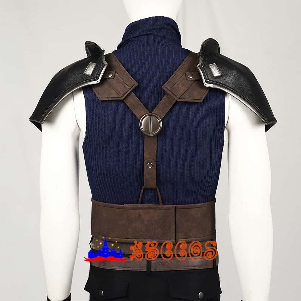 CRISIS CORE -FINAL FANTASY VII- Zack Fair cosplay costume-ABCcosplay CRISIS CORE -FINAL FANTASY VII- Zack Fair cosplay costume-ABCcosplay