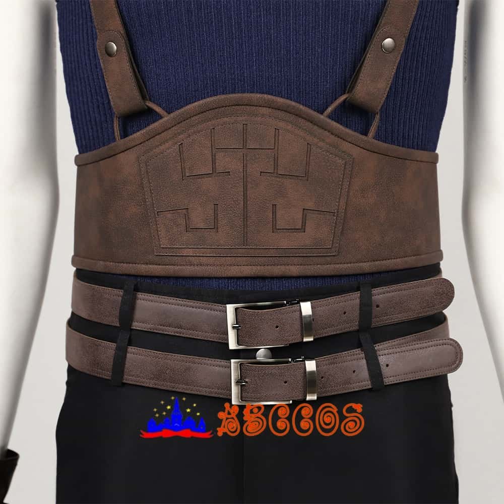 CRISIS CORE -FINAL FANTASY VII- Zack Fair cosplay costume-ABCcosplay CRISIS CORE -FINAL FANTASY VII- Zack Fair cosplay costume-ABCcosplay
