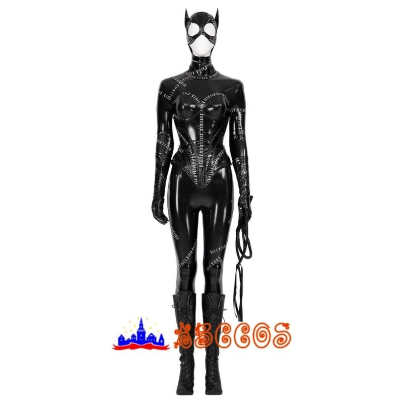 Batman Returns 1992 Catwoman cosplay costume