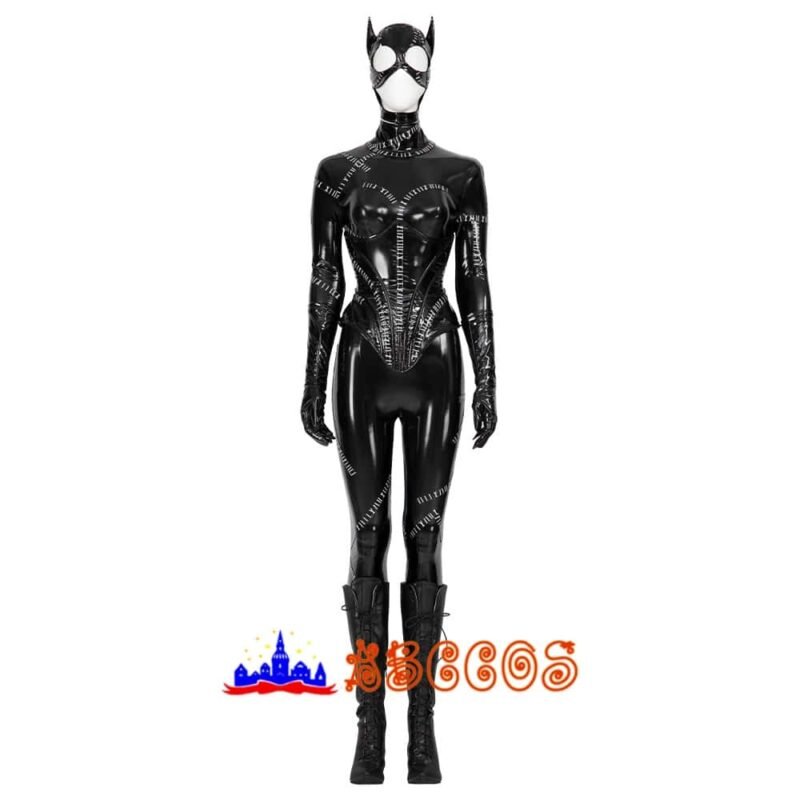 Batman Returns 1992 Catwoman cosplay costume