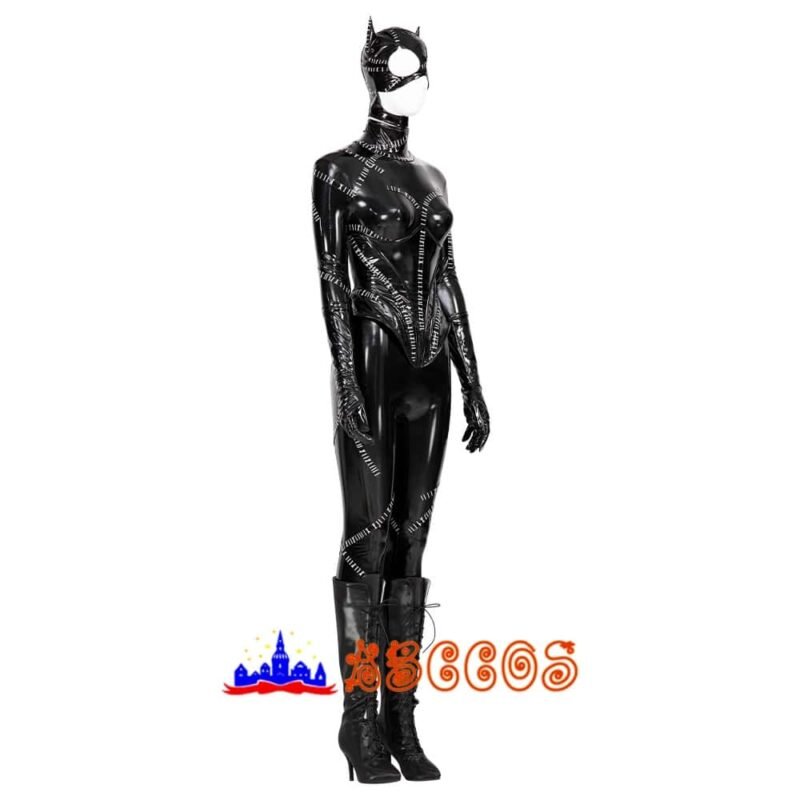 Batman Returns 1992 Catwoman cosplay costume