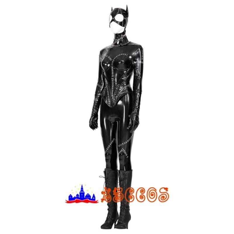 Batman Returns 1992 Catwoman cosplay costume