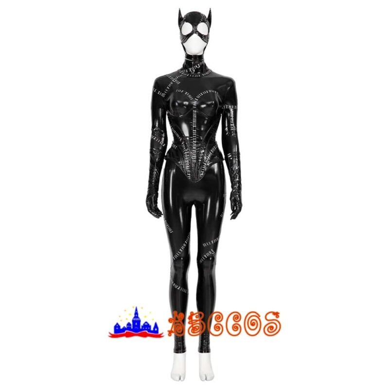 Batman Returns 1992 Catwoman cosplay costume