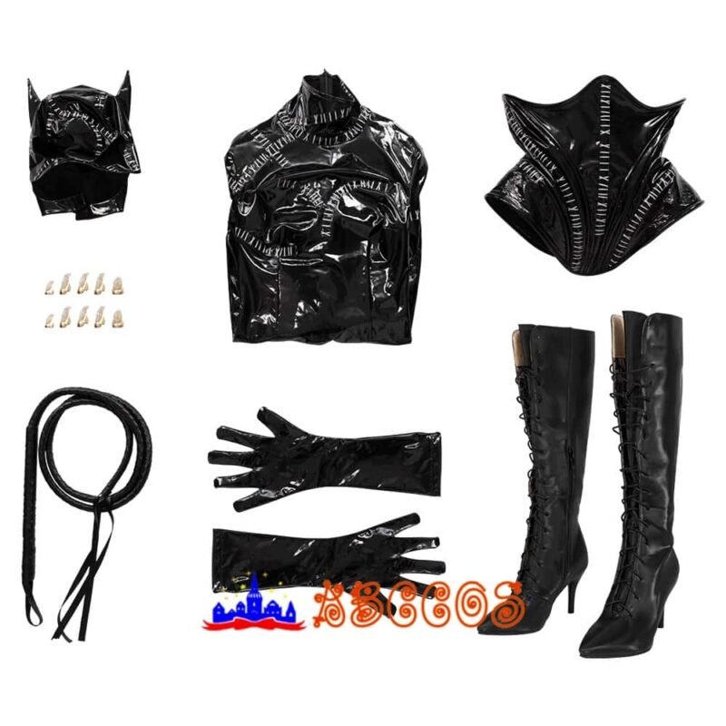 Batman Returns 1992 Catwoman cosplay costume