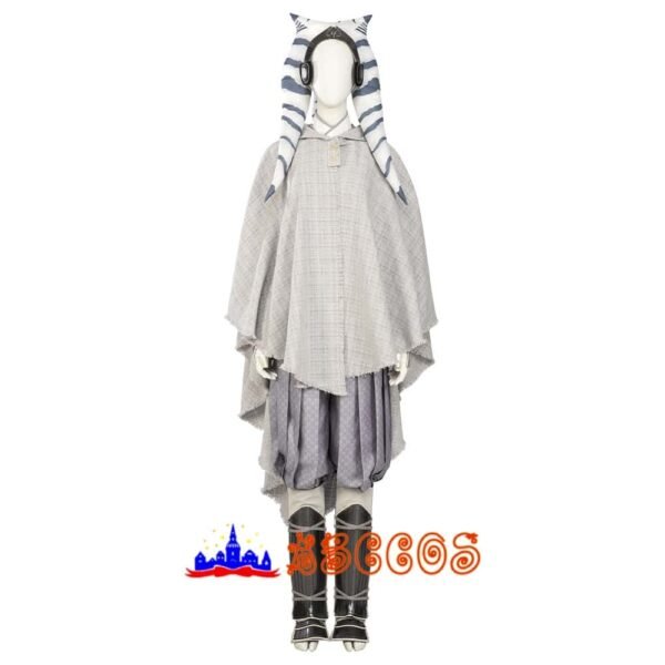 Star Wars: The Clone Wars Ahsoka Tano cosplay costume Star Wars: The Clone Wars Ahsoka Tano cosplay costume