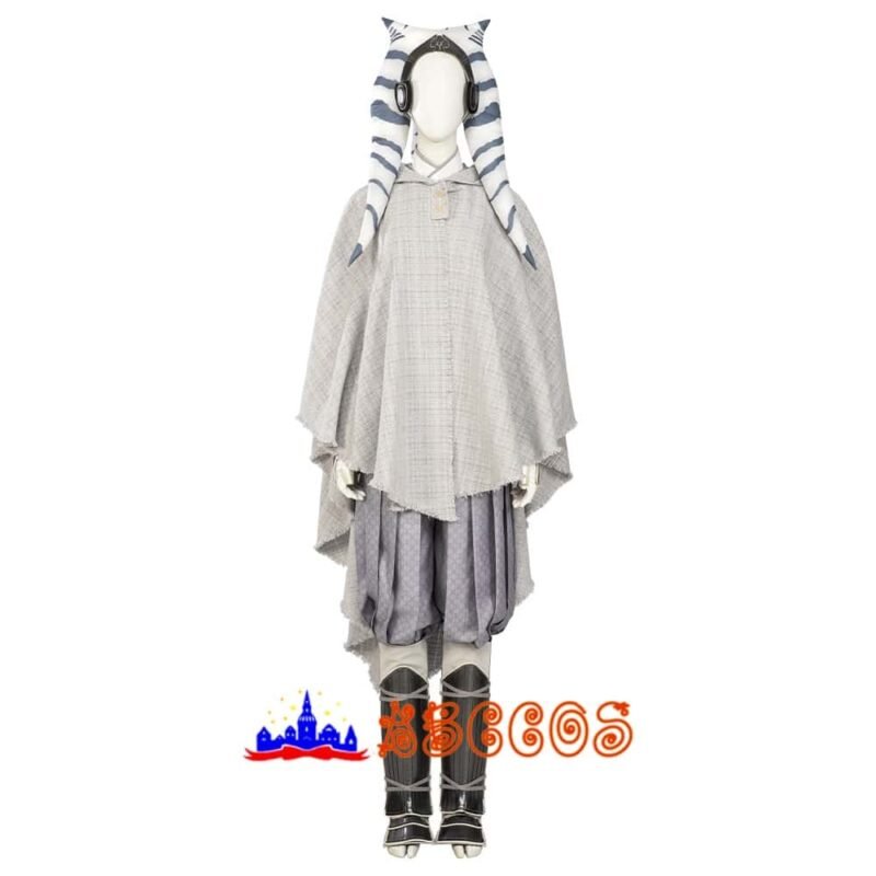 Star Wars: The Clone Wars Ahsoka Tano cosplay costume Star Wars: The Clone Wars Ahsoka Tano cosplay costume