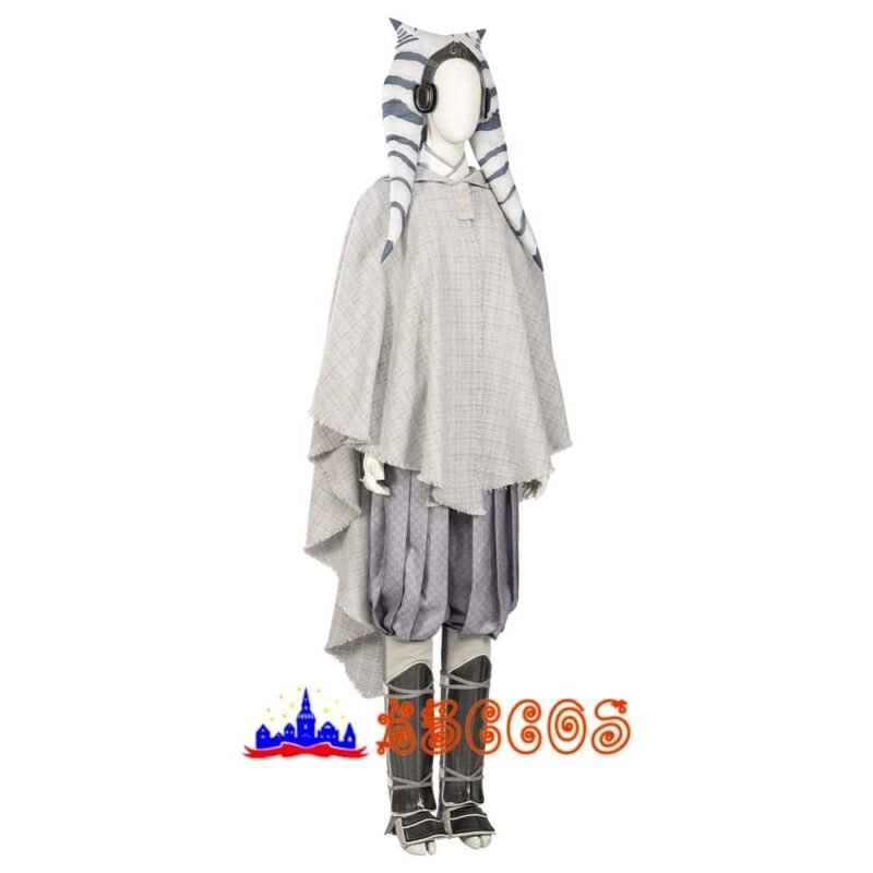 Star Wars: The Clone Wars Ahsoka Tano cosplay costume Star Wars: The Clone Wars Ahsoka Tano cosplay costume