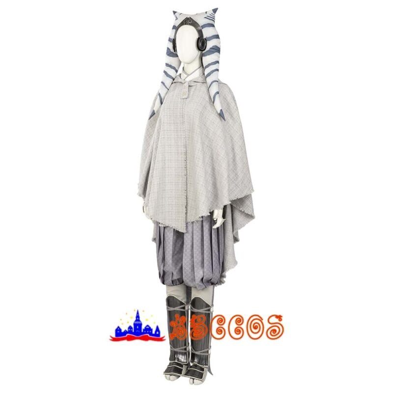 Star Wars: The Clone Wars Ahsoka Tano cosplay costume Star Wars: The Clone Wars Ahsoka Tano cosplay costume