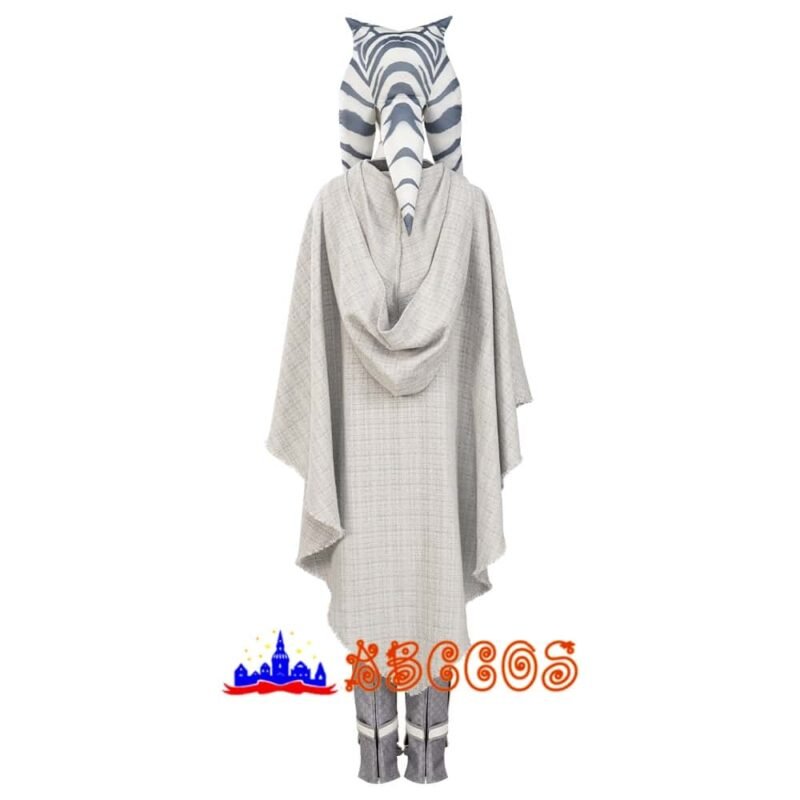 Star Wars: The Clone Wars Ahsoka Tano cosplay costume Star Wars: The Clone Wars Ahsoka Tano cosplay costume