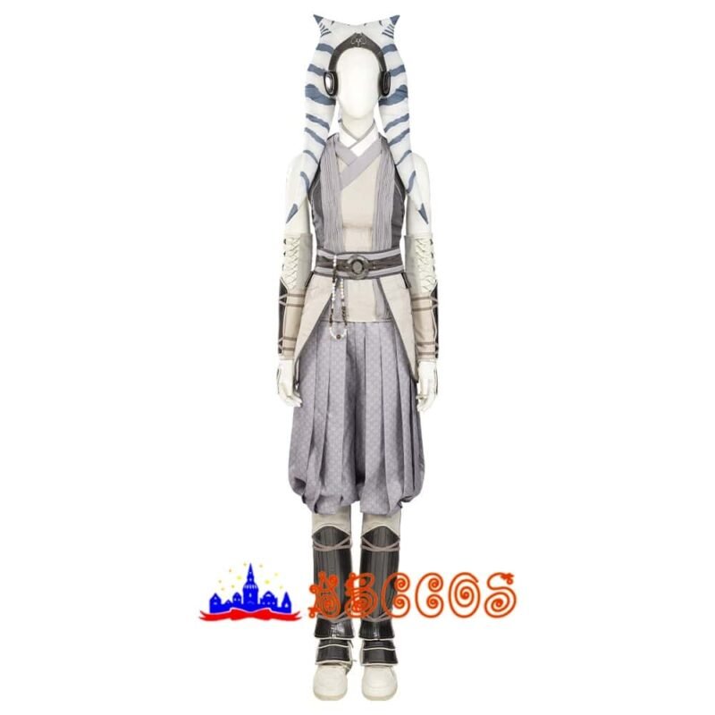 Star Wars: The Clone Wars Ahsoka Tano cosplay costume Star Wars: The Clone Wars Ahsoka Tano cosplay costume
