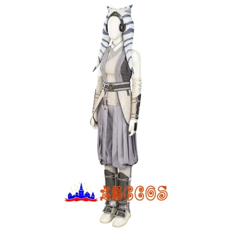 Star Wars: The Clone Wars Ahsoka Tano cosplay costume Star Wars: The Clone Wars Ahsoka Tano cosplay costume