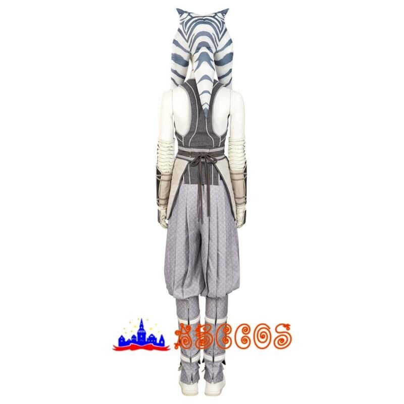 Star Wars: The Clone Wars Ahsoka Tano cosplay costume Star Wars: The Clone Wars Ahsoka Tano cosplay costume
