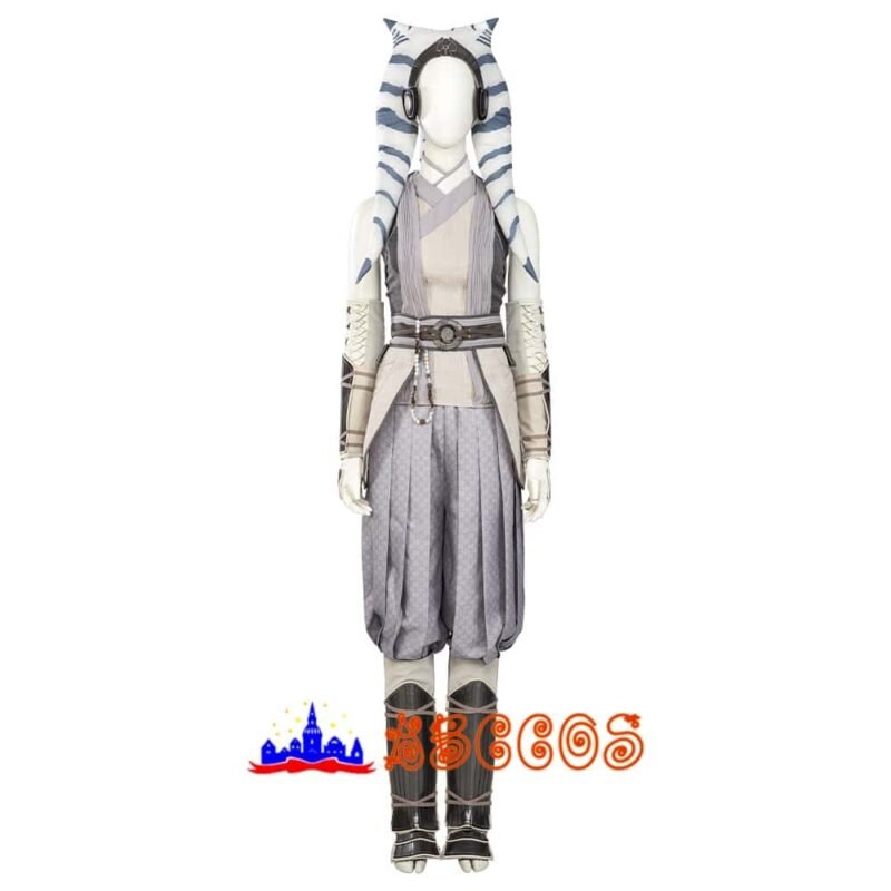 Star Wars: The Clone Wars Ahsoka Tano cosplay costume Star Wars: The Clone Wars Ahsoka Tano cosplay costume