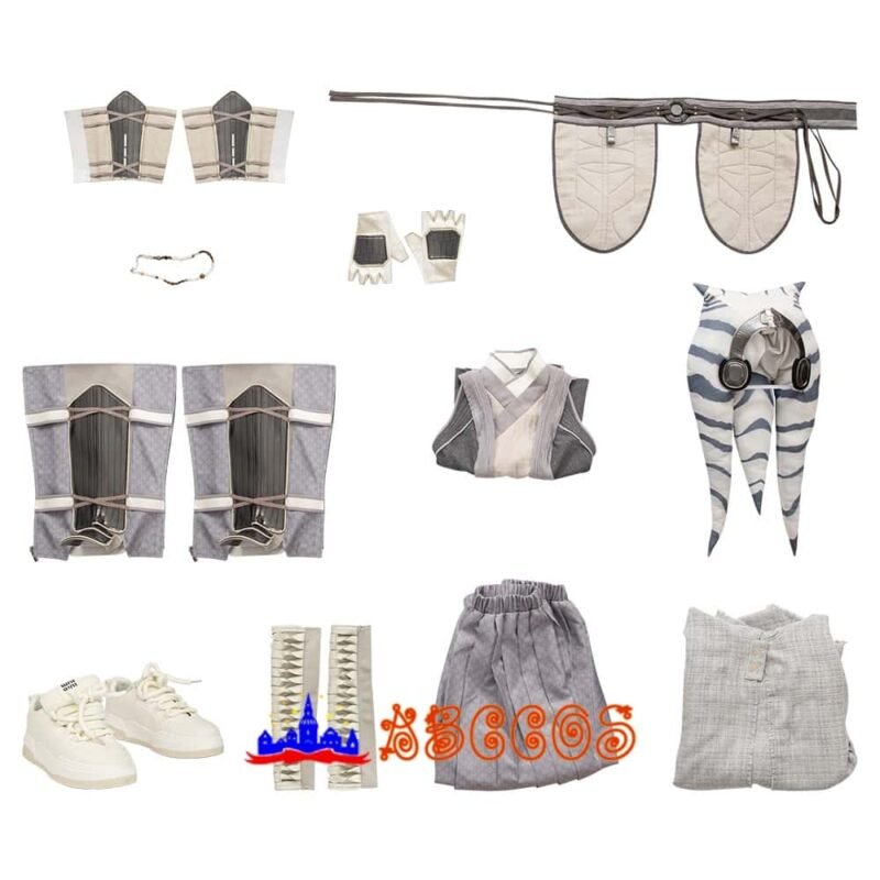 Star Wars: The Clone Wars Ahsoka Tano cosplay costume Star Wars: The Clone Wars Ahsoka Tano cosplay costume