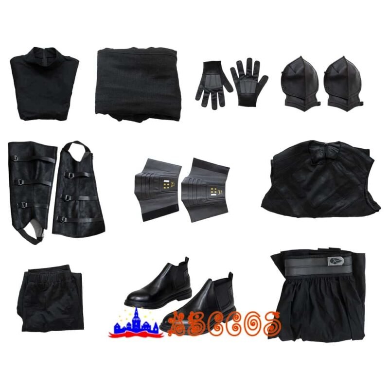 Star Wars Ahsoka Baylan Skoll cosplay costume