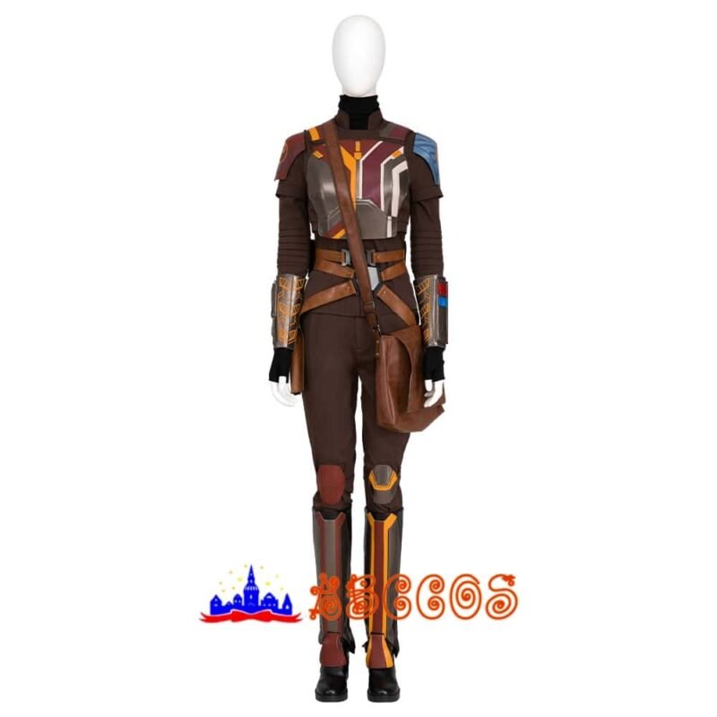 Star Wars Ahsoka Bo-Katan Kryze cosplay costume