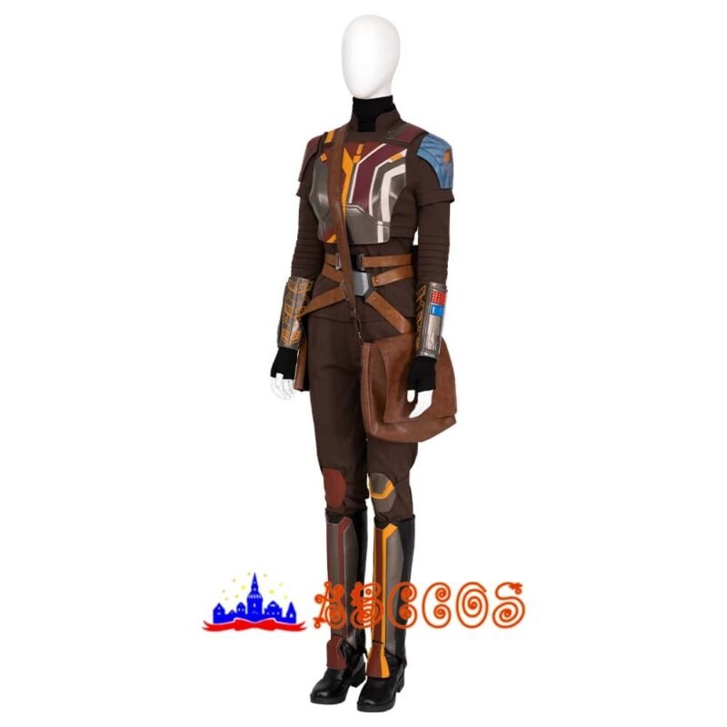 Star Wars Ahsoka Bo-Katan Kryze cosplay costume