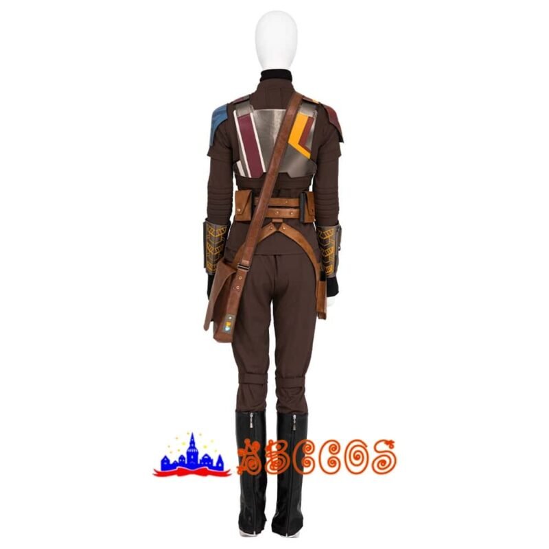 Star Wars Ahsoka Bo-Katan Kryze cosplay costume