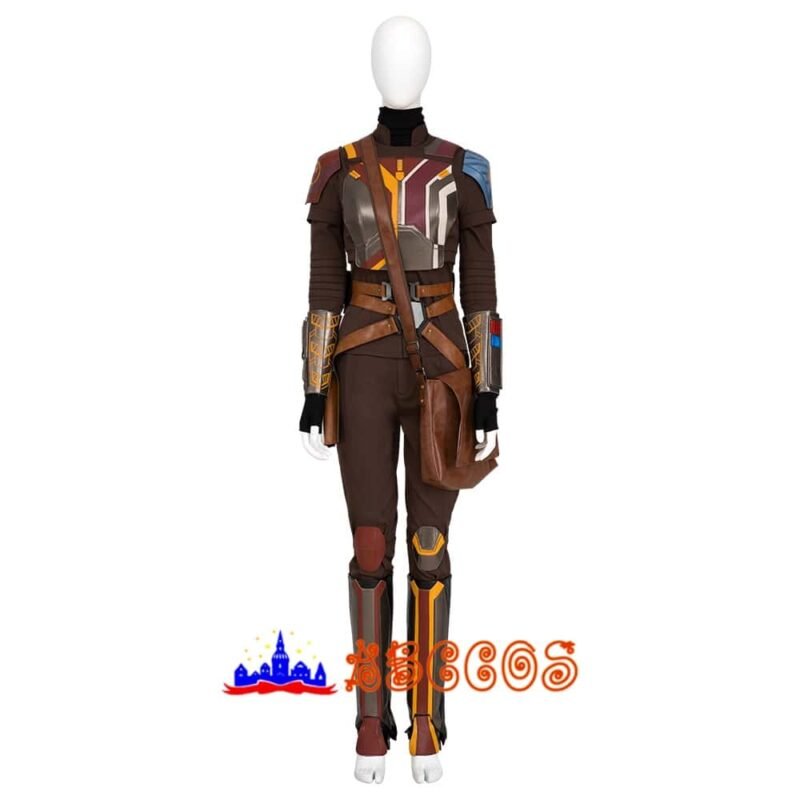 Star Wars Ahsoka Bo-Katan Kryze cosplay costume