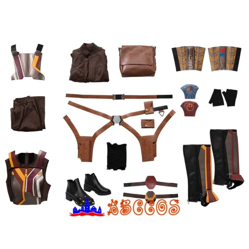 Star Wars Ahsoka Bo-Katan Kryze cosplay costume
