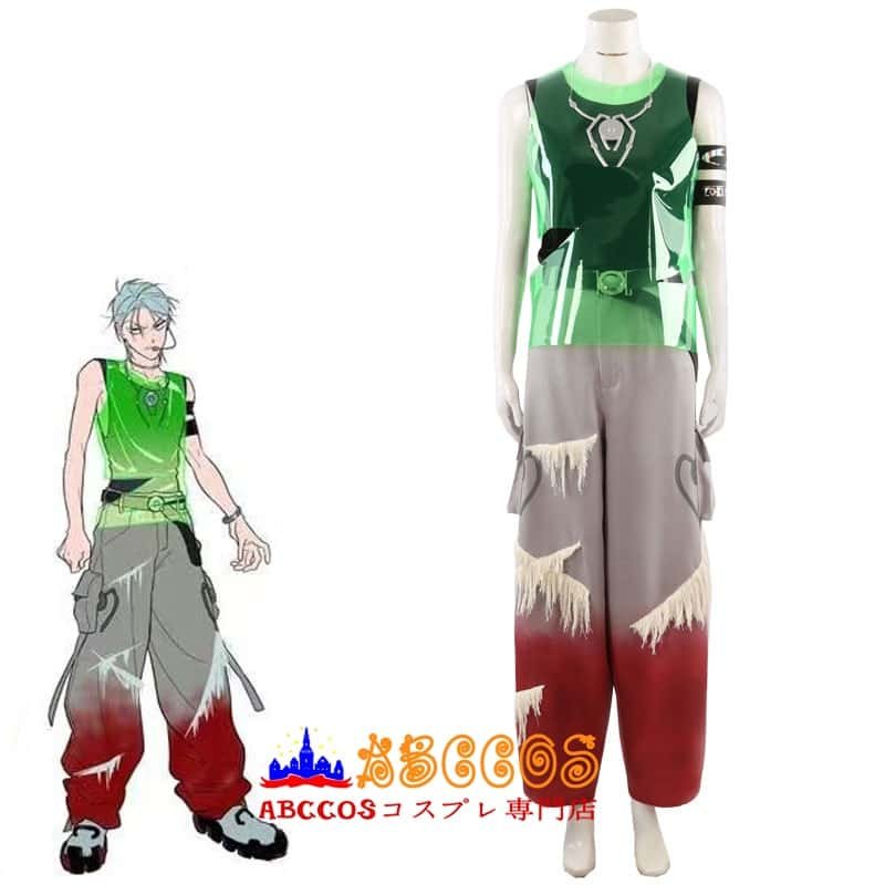 Alien stage r7 round7 till（PVC version）cosplay costume