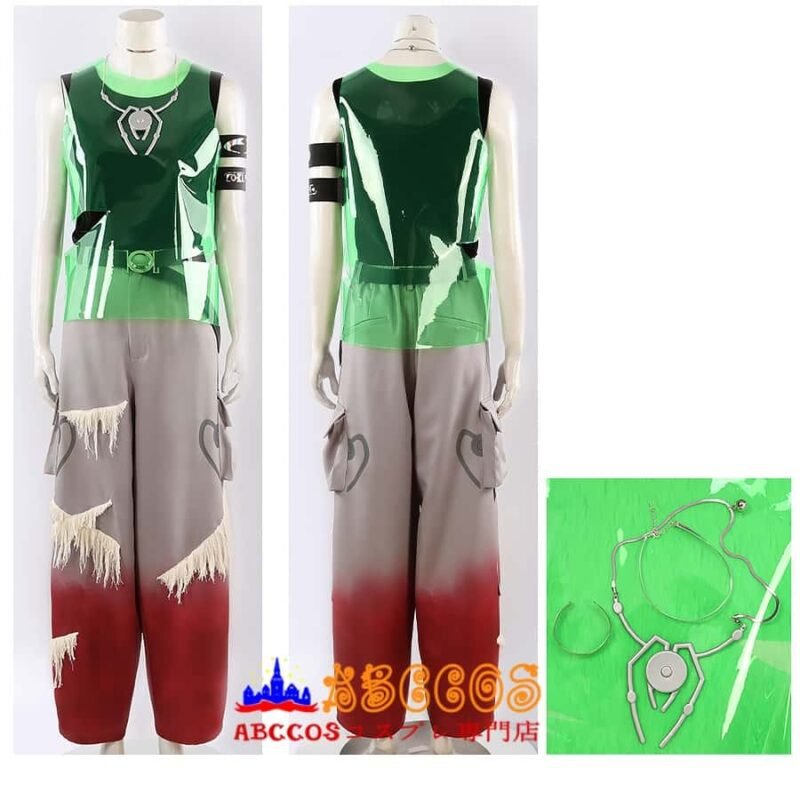 Alien stage r7 round7 till（PVC version）cosplay costume